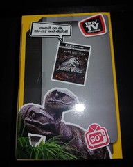 Tiny TV Classics Jurassic Park Mini Working Collectible TV Retro Desk Toy New