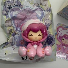 Soki Sweet Emilya Sleepy Bedtime Stories Bear Confirmed Pink Figure