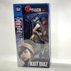 Gears Of War 4 KAIT DIAZ Figure MIB NEW McFarlane Color Tops #13- Brand New