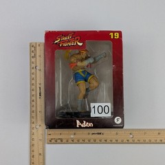 Fanhome Street Fighter Adon Figure #19 Capcom New Sealed 100