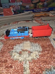 Motorized Thomas The Train Trackmaster Castle Quest Set 100% Complete w/ Box