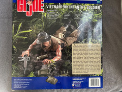 2001 Hasbro G.I, Joe Vietnam 9th Infantry Solider Figure-Original Package