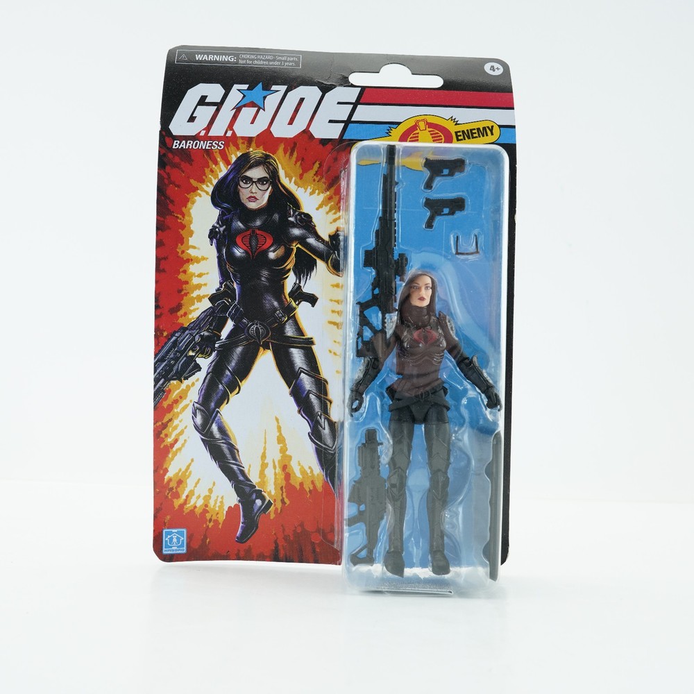 G.I. Joe Classified Retro BARONESS 6” Figure Brand New Unopened new