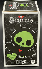 Skelanimals Diego Bat Series 1 Full Set of 3 Figures 2025 Hasbro NIB