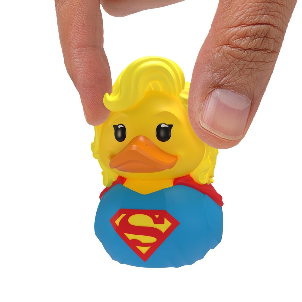 TUBBZ Mini: DC Comics – Supergirl Cosplaying Rubber Duck Vinyl figure – Official