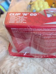 New Damaged Pkg Open Pokemon Clip N Go Mareep Poke Ball Action Battle Figure Toy