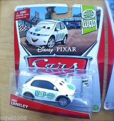 Disney PIXAR Cars ALEX CARVILL & ERIK LANELEY 2013 WGP 17/17 9/17 lot 2 diecast