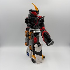 Power Rangers Jungle Fury Gekiranger DX Gekifire Geki Fire Megazord Bandai