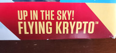SUPERGIRL’S DOG KRYPTO ! ` ` ` Flying Toy, DC Studios & Spin Master, USB Charger