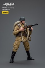 JOYTOY 1:18 action figures Army model WWII Soviet Infantry 3.9in toys