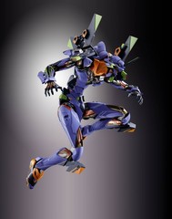 Evangelion Test Type-01 30th With The Spear Of Gaius “Evangelion” Metal Build