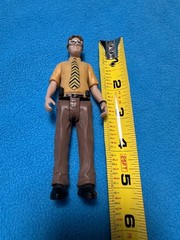 The Office Series 1 Dwight K. Schrute Action Figure 5″ Used Very Good Condition