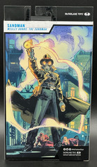 DC Multiverse Wesley Dodds SANDMAN 7” Action Figure McFarlane Toys Gold Label