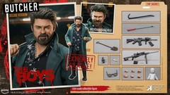 Billy Butcher Deluxe Sixth Scale Figure Star Ace Toys Ltd 1/6 th scale