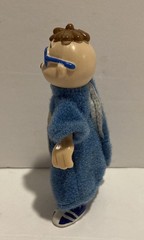 Vintage 1984 Alvin and the Chipmunks Action Figure Lot READ Alvin Theodore Simon