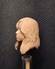 Supergirl 2026 Kara Zor-El Milly Alcock Custom Head Sculpt 1/18 1/12 1/10 1/6