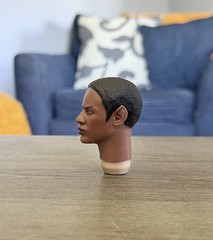 RARE! Exo-6 Star Trek TUVOK Head Sculpt Only – FREE SHIPPING from US SELLER!