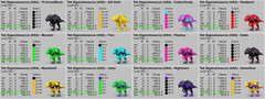 TEK GIGANOTOSAURUS TOP STATS TEK GIGA 1600 MELEE Ark Survival Ascended PVE