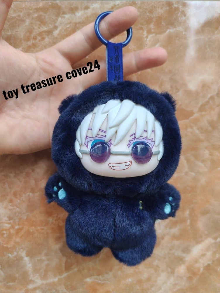 EAKI Jujutsu Kaisen Cat Ear Plush Series Figure Confirmed Blind Box-Satoru Gojo
