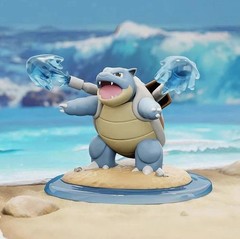 Pokemon Langbowang Battle Moment Blastoise #0009 Figure