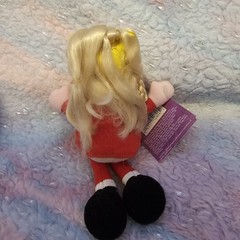 Playmates The Grinch Who Stole Christmas Cindy Lou Who Plush Doll w/ Tag Xmas
