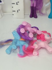 Lot Of 17 My Little Pony, Random Years, Random Figures (Used)