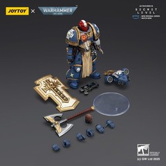 BEERISE JOYTOY 1/18 Action Figures – Warhammer 40,000 Ultramarines Metaurus with