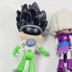 P J Masks Luna Girl And Romeo the Mad Scientist Lot Of 4