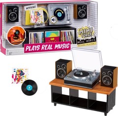 MGA’s Miniverse Real Vinyl Music Record Player IN HAND IMMEDIATE SHIP