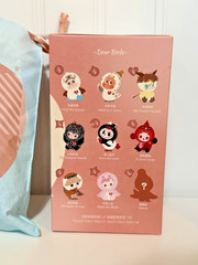 Pop Mart Dear Birds Series – Baby Molly My Sweet Trouble Plush Keychain – Open