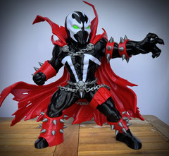 11-Inch 3D Printed Spawn Figure