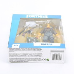 Fortnite Raptor w/Accessories & Weapons 7″ Action Figure Toys NEW Bulk Pack