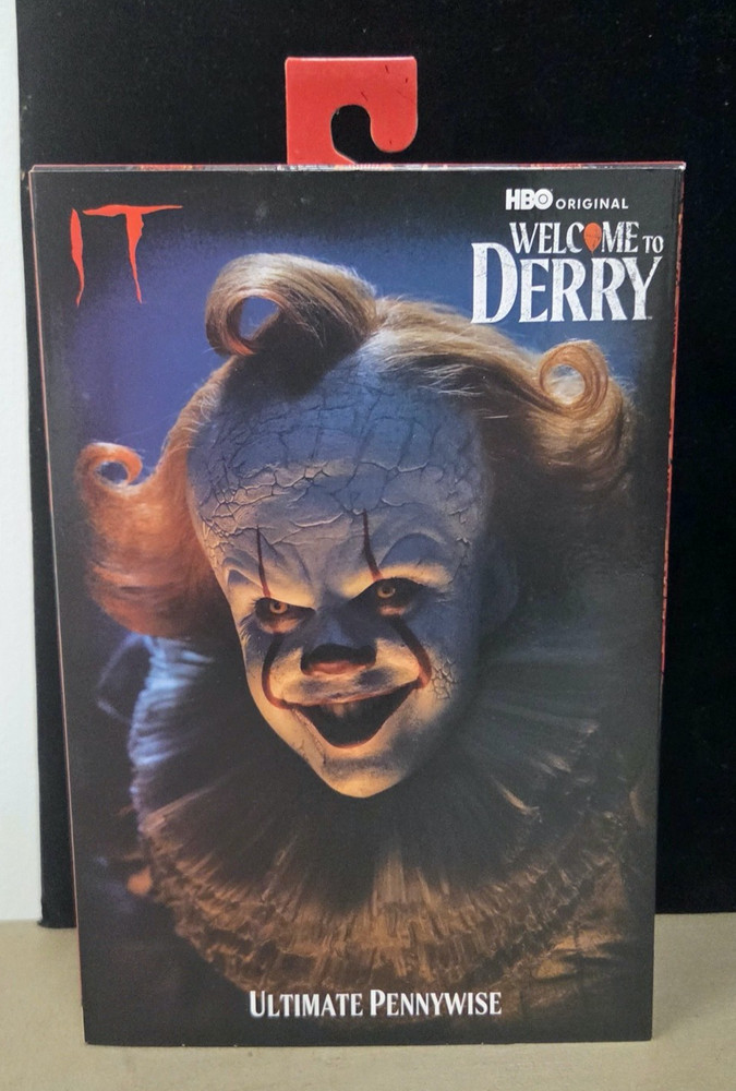 NECA IT Welcome to Derry- Pennywise