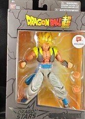Dragon Ball Super Dragon Stars Gogeta Walgreens Exclusive Bandai 2019 New