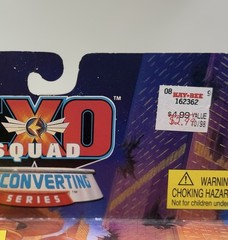 🔥 RARE SEALED Exo Squad JT Marsh 👀 EXOCONVERTING AERIAL ATTACK E-Frame 6