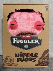 Lot of 6 Fuggler Nipple Fuggs Funny Ugly Monster 9″ Plush Toy Complete Set ✅ Out