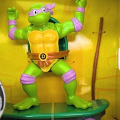 Teenage Mutant Ninja Turtles 5″ Sewer Shredders Figure TMNT Donatello NIB
