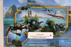 Avatar: The Way of Water [World of Pandora] Set: Neteyam & Ilu /Cet-Ops Crabsuit