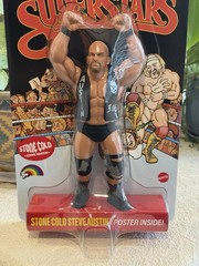 WWE Mattel Superstars LJN Series 2 Stone Cold Steve Austin Black Card Chase