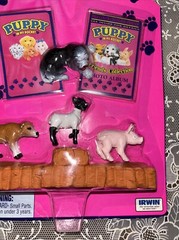 Vintage Puppy In My Pocket Rare Friends Collection New Old Stock Sealed As Is
