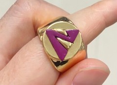 WONDER TWINS rings SET lot Zan Jayna Super Friends powers figure action Activate