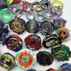 Large 90+ Piece Lot Of Beyblade Spinners, Discs, Launchers, Parts
