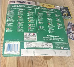Vtg 1990 Starting Lineup Mike Merriweather Minnesota Vikings Action Figure READ