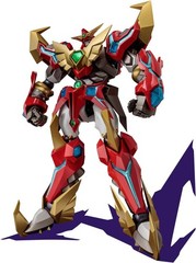 RIOBOT Compatible Kaiser Non-Scale Die-Cast & ABS Pre-Painted Action Figure