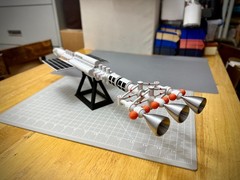 Meta Probe Space 1999 Display Model 23in.