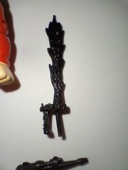 Defenders of the Earth FLASH GORDON 1985 Galoob w/ Sword, Broken Gun Works