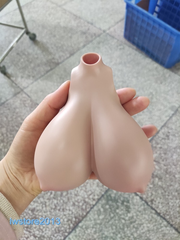 1:6 Suntan Super Large Breast Bust Cover Model For 12” Female TBL Figure Body