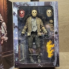 Jason Voorhees Freddy Vs Jason Movie Ultimate Action Figure Sealed NECA Horror