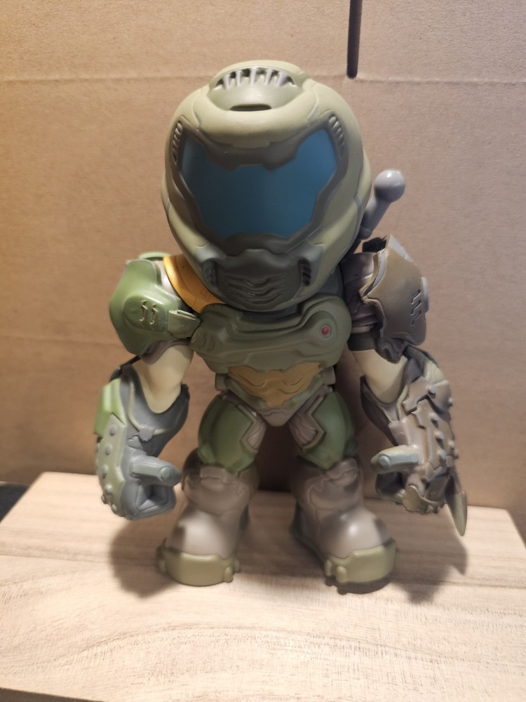 Numskull Doom Slayer Doom Eternal In-Game Collectible Limited Ed. Replica Figure
