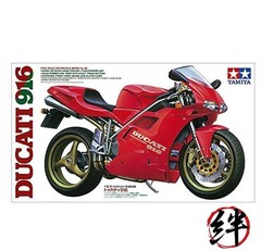 Tamiya 300014068 Ducati Desmo Vehicle14068 916 Multicoloured Plastic Model